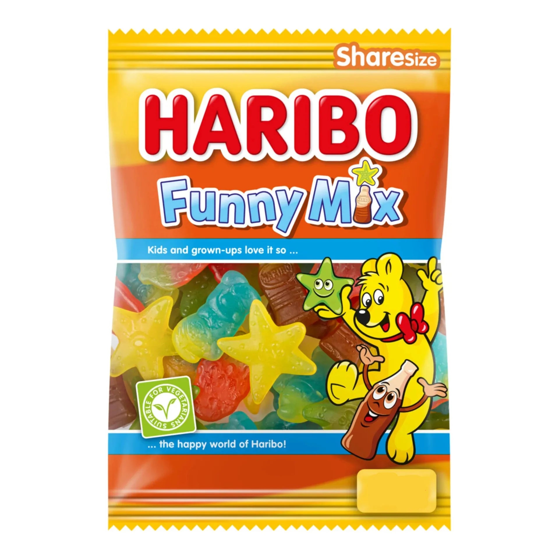 HARIBO FUNNY MIX VEGAN
