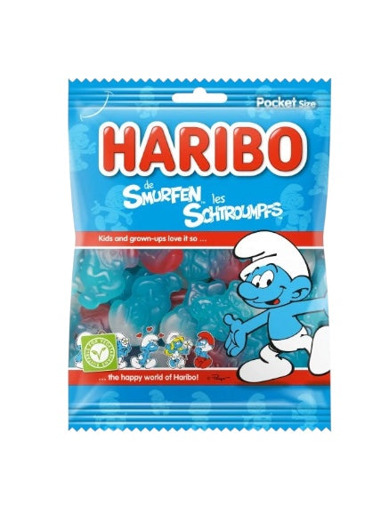 HARIBO SCHTROUMPFS VEGAN