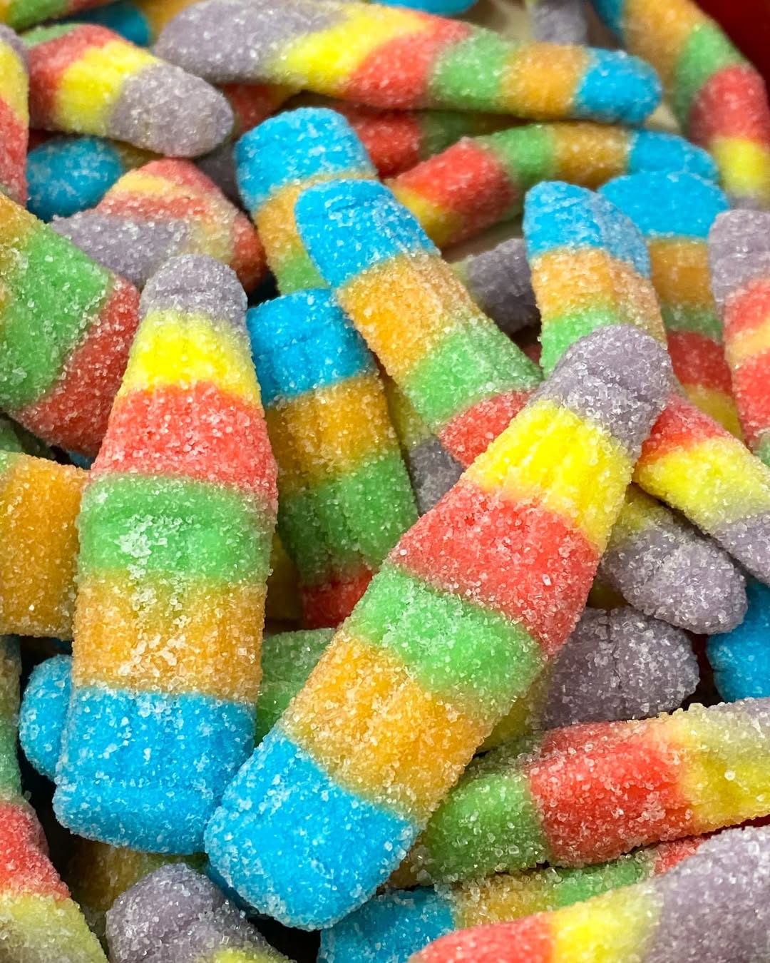 DULCEPLUS BOUTEILLES MULTICOLORES ACIDULEES Halal