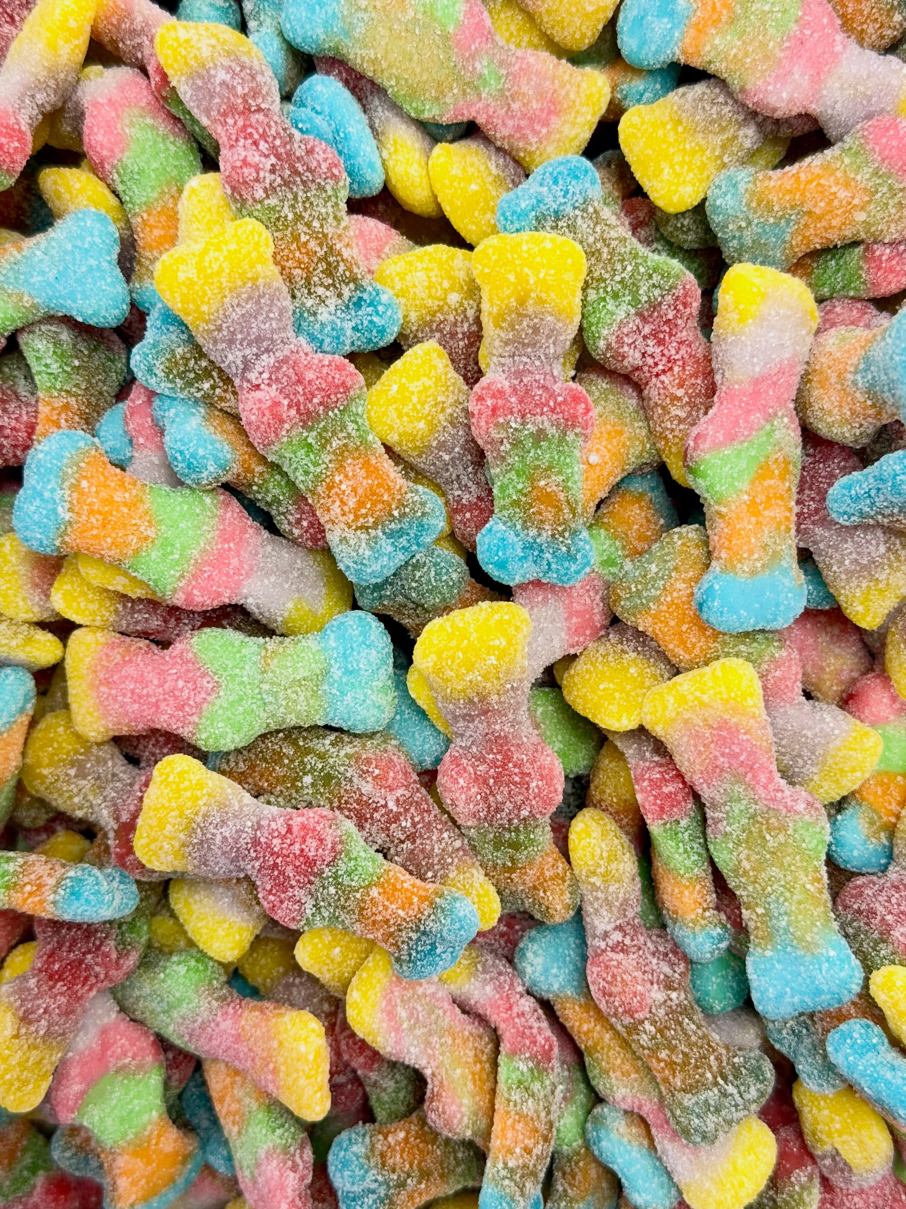 DULCEPLUS OURSONS MULTICOLORES ACIDULEE Halal