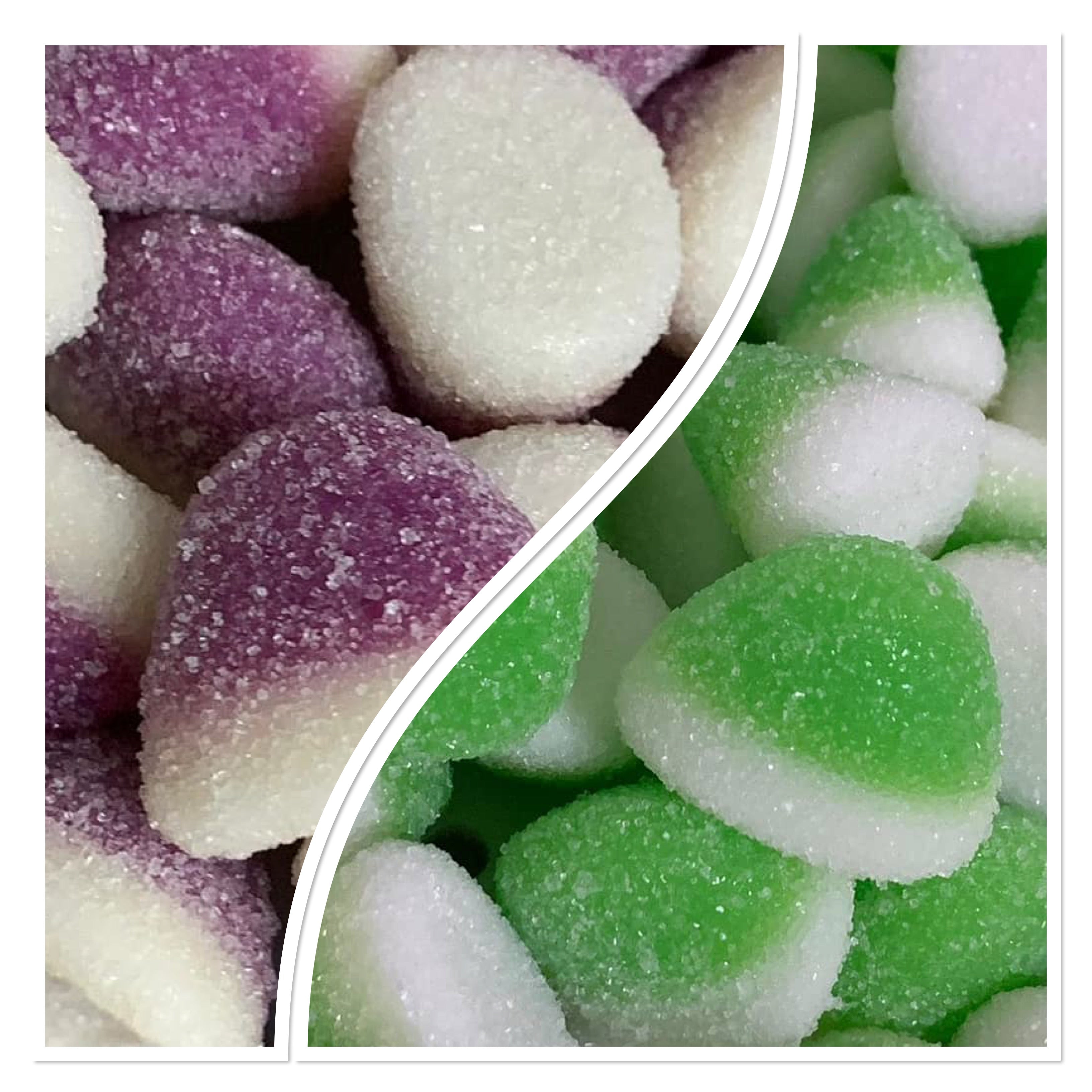 VRAC BISOUS MÛRES / MELON SUCREES Halal