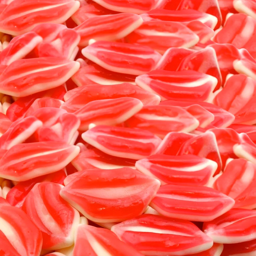 VRAC LEVRES ROUGES / BLANCS LISSES Halal