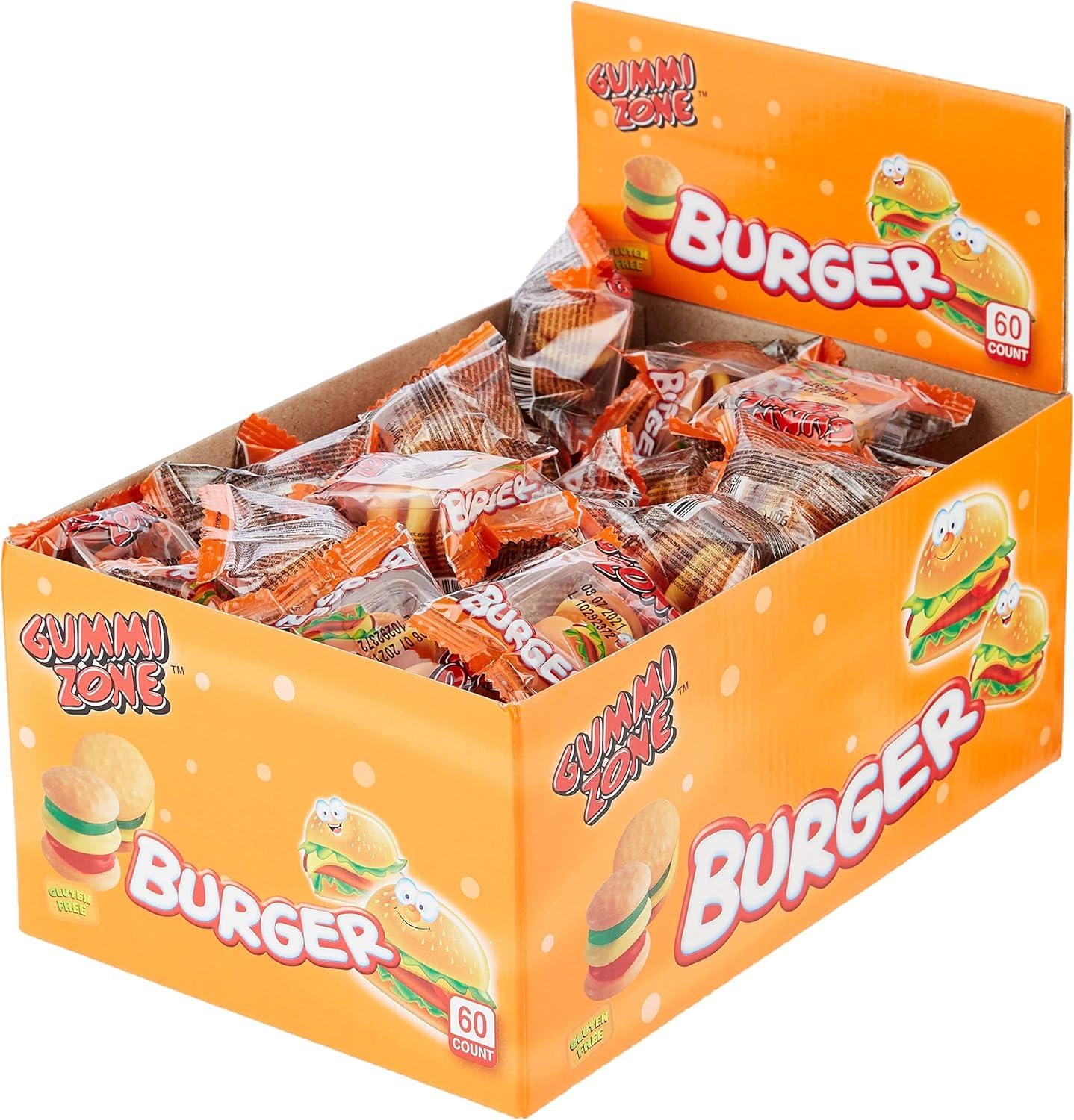 BURGER x 60 PCS