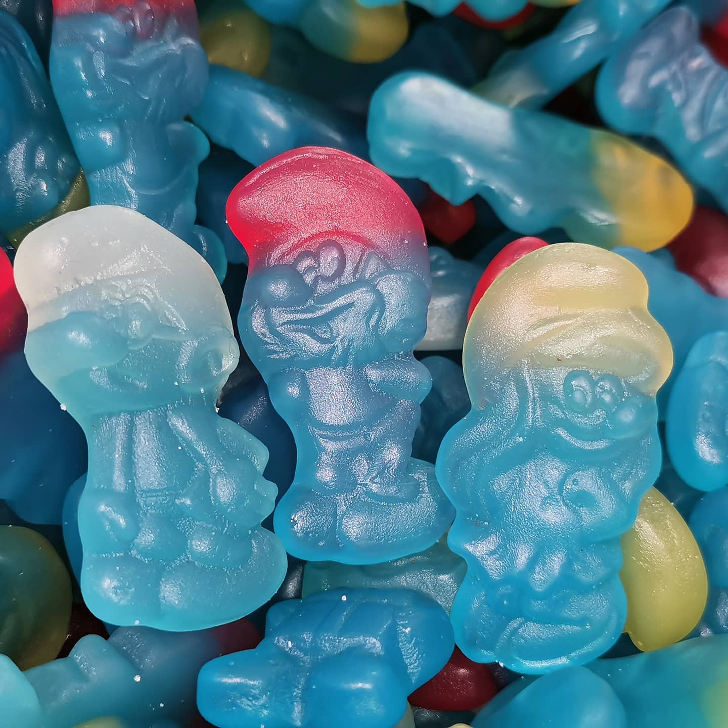 HARIBO SCHTROUMPFS VEGANE 3 Kg