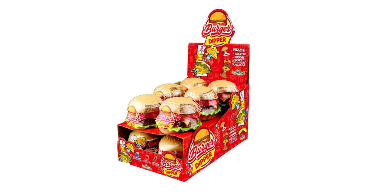 BURGER DIPPER X 12 PCS