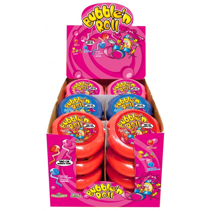 BUBBLE N'ROLL x 24 PCS