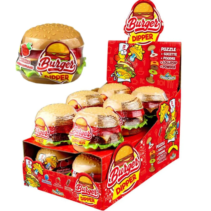 BURGER DIPPER X 12 PCS