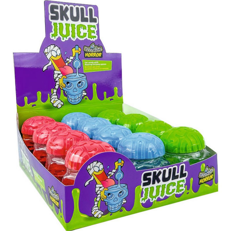 SKULL JUICE x 12 PCS