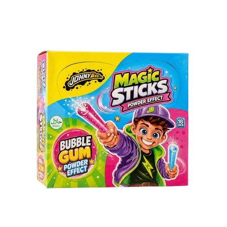 BUBBLEGUM POWDER EFFECT x 18 PCS