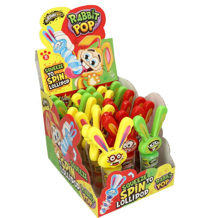 RABBIT POP x 16 PCS