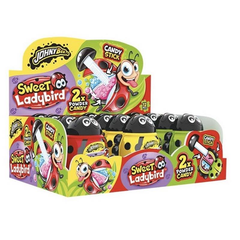 SWEET LADY BIRD x 12 PCS