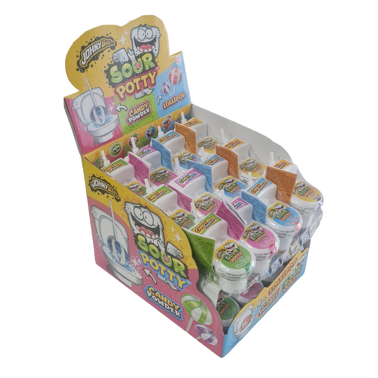 SOUR POTTY x 24 PCS