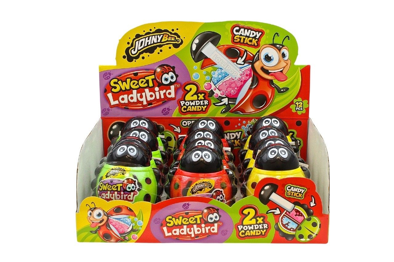 SWEET LADY BIRD x 12 PCS