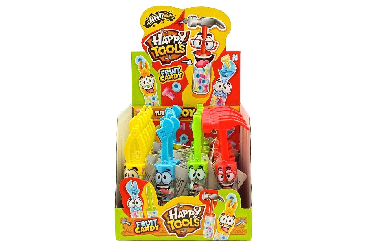 HAPPY TOOLS x 24 PCS