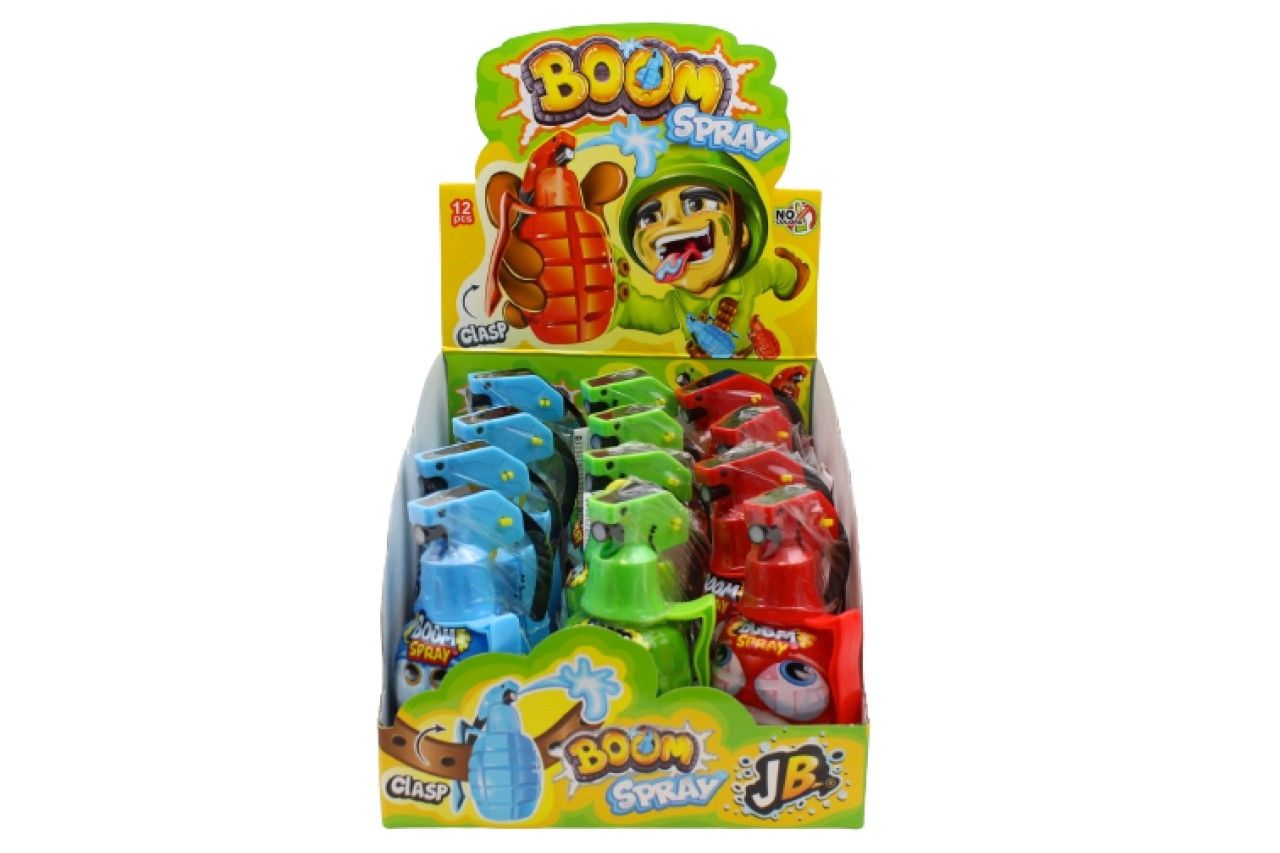 BOOM SPRAY x 12 PCS