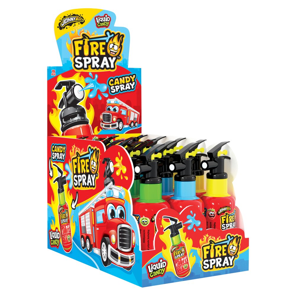 FIRE SPRAY x 24 PCS