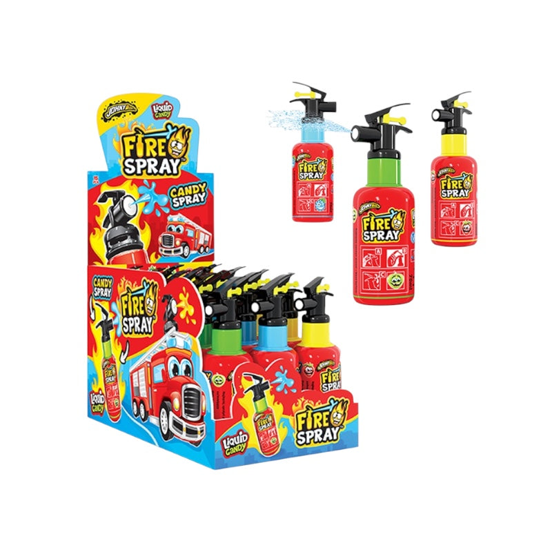 FIRE SPRAY CANDY x 15 PCS