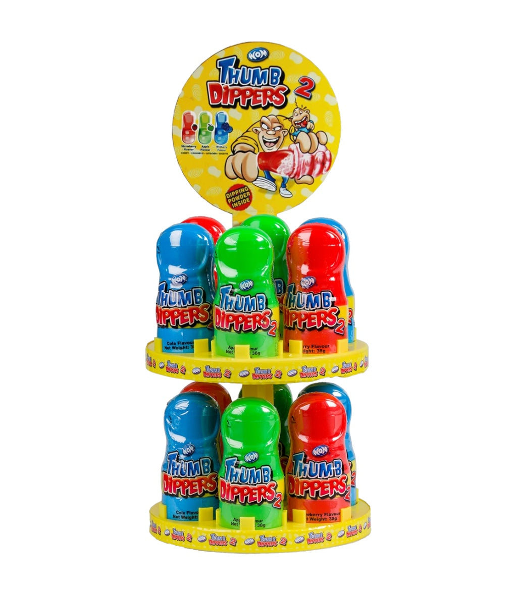 THUMB DIPPERS 2 x 21 PCS