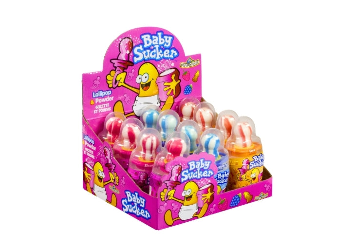 BABY SUCKER x 12 PCS