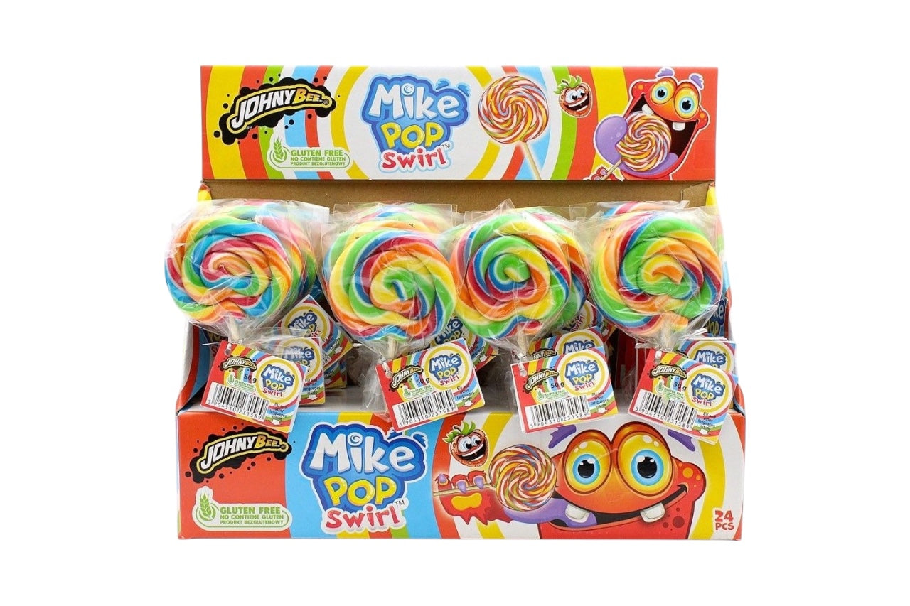 SWIRL POP x 24 PCS