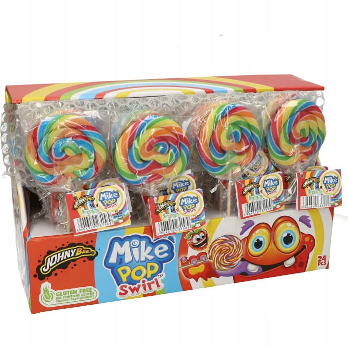SWIRL POP x 24 PCS