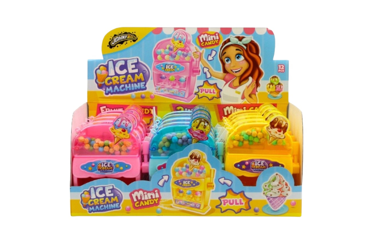 ICE CREAM MACHINE x 12 PCS