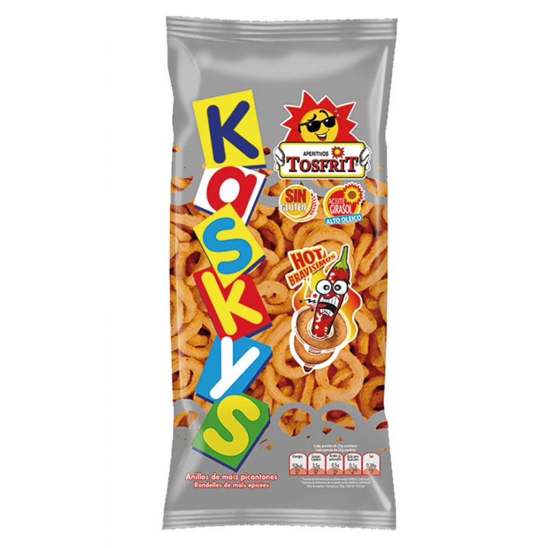 TOSFRIT KASKYS x 28 PCS