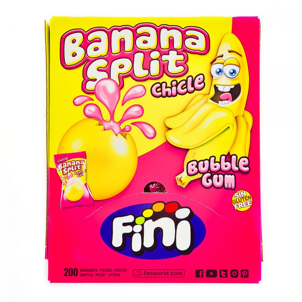 FINIBOOM BANANA SPLIT Halal