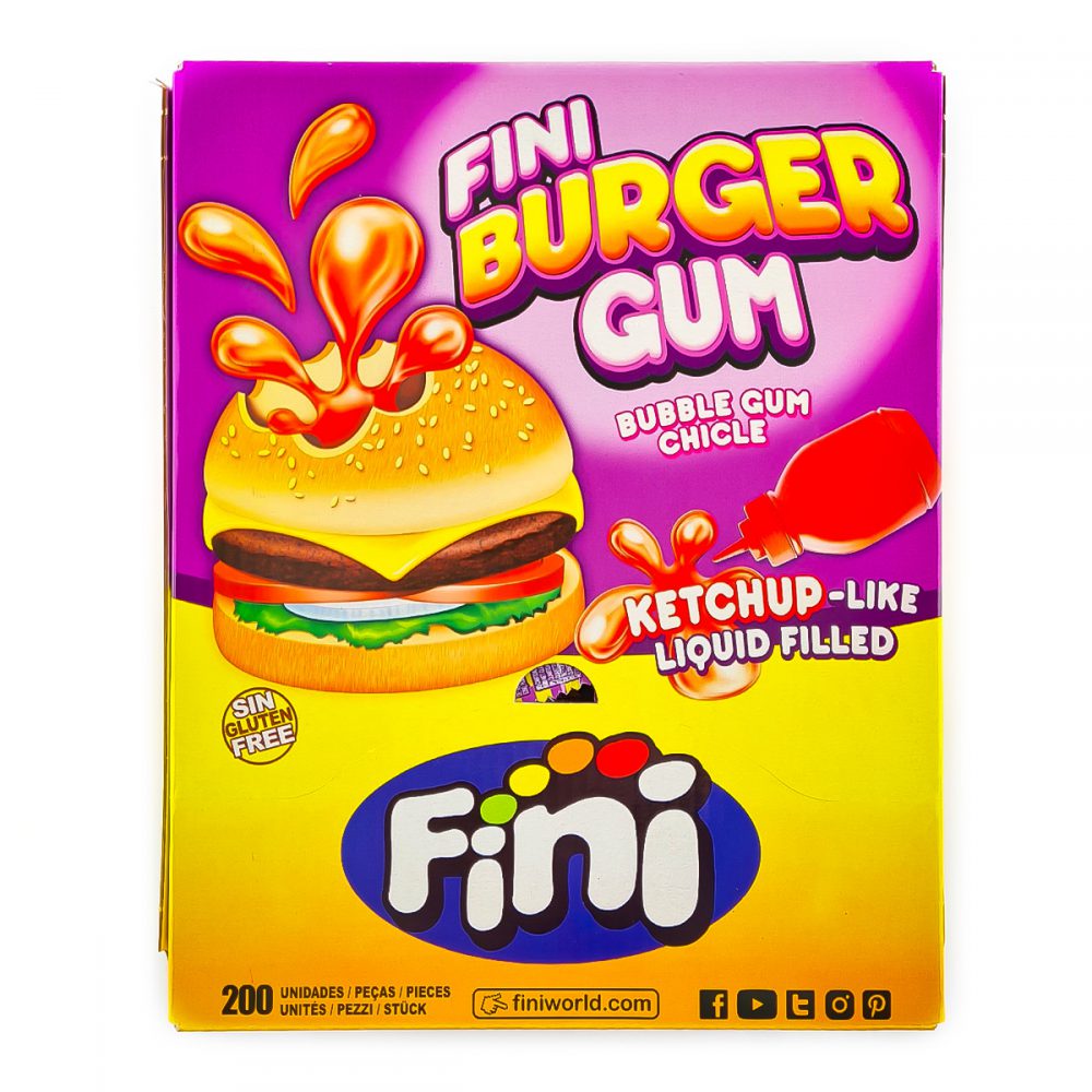 FINIBOOM BURGER GUM Halal