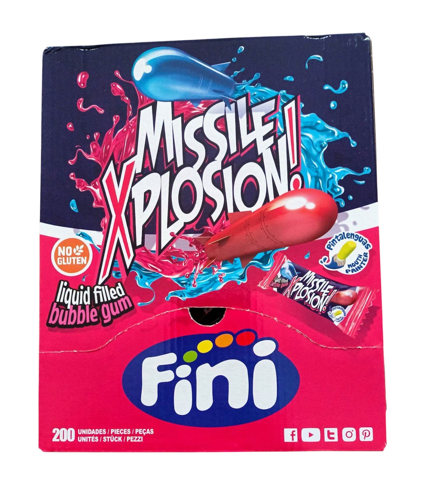 FINIBOOM MISSILE EXPLOSION Halal