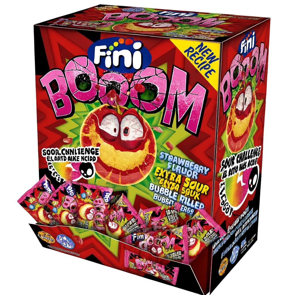 FINIBOOM EXTRA SOUR FRAISE Halal