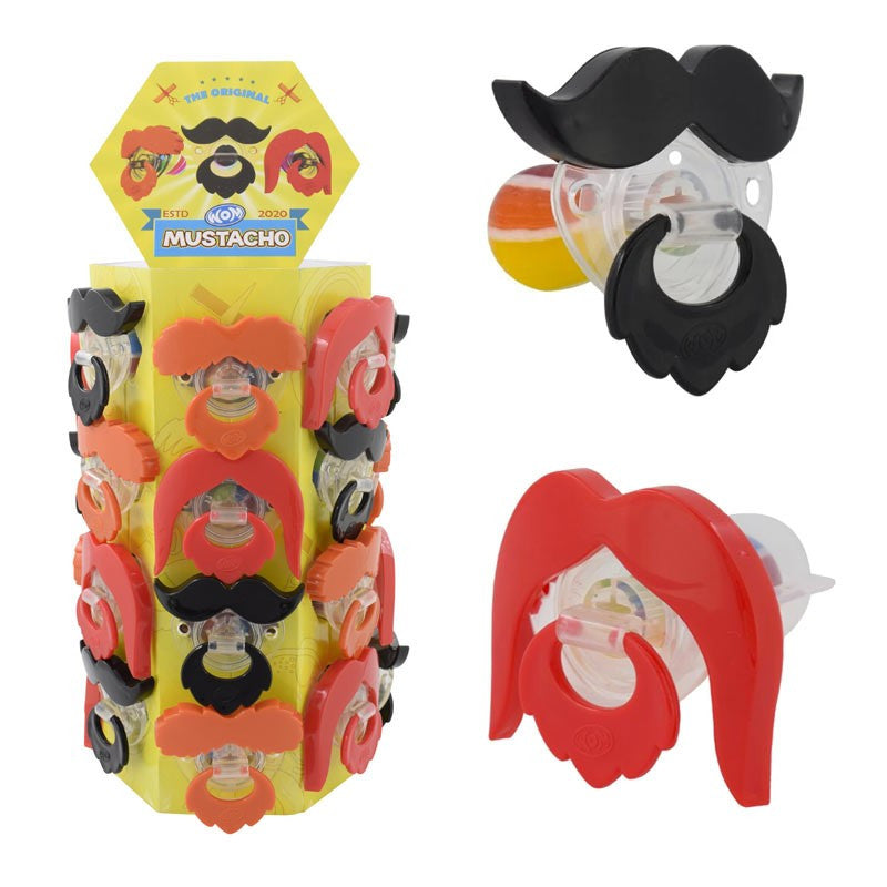 BPOP MUSTACHO POP x 24 PCS