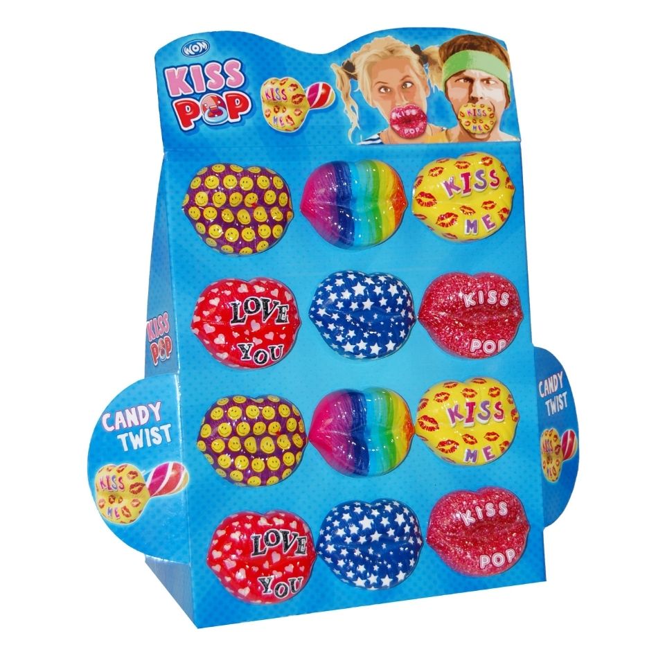 BPOP KISS POP x 12 PCS