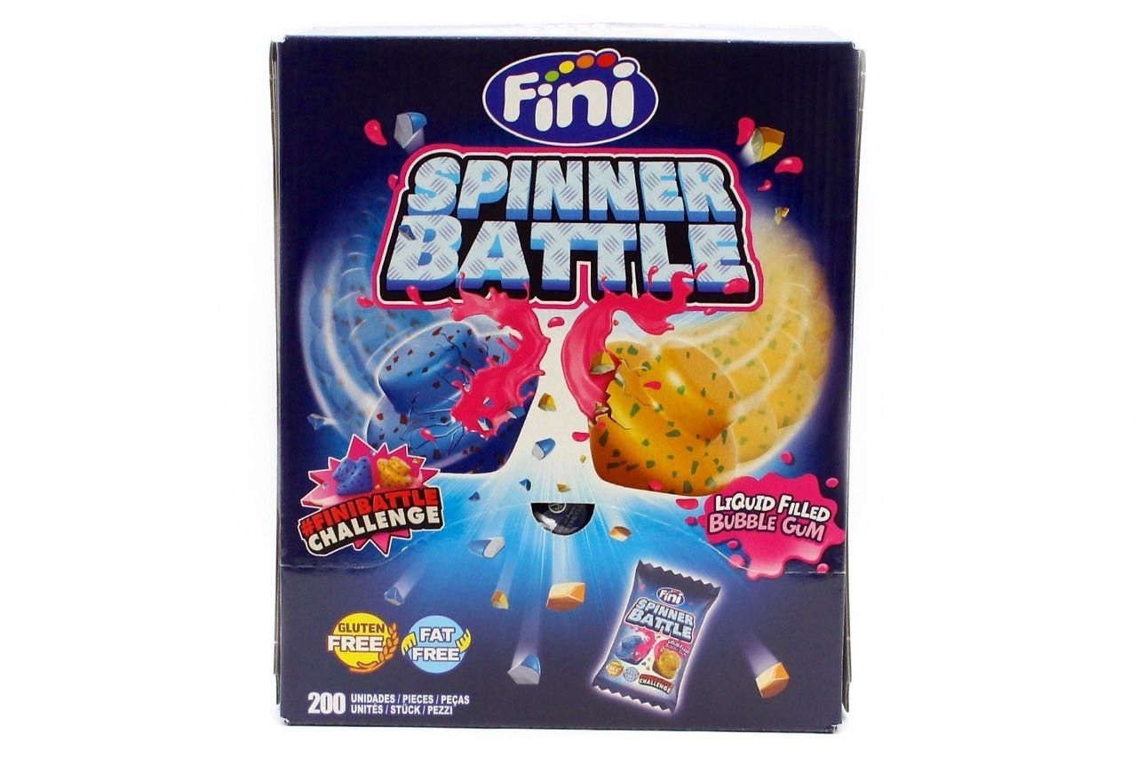 FINIBOOM SPINNER BATTLE Halal