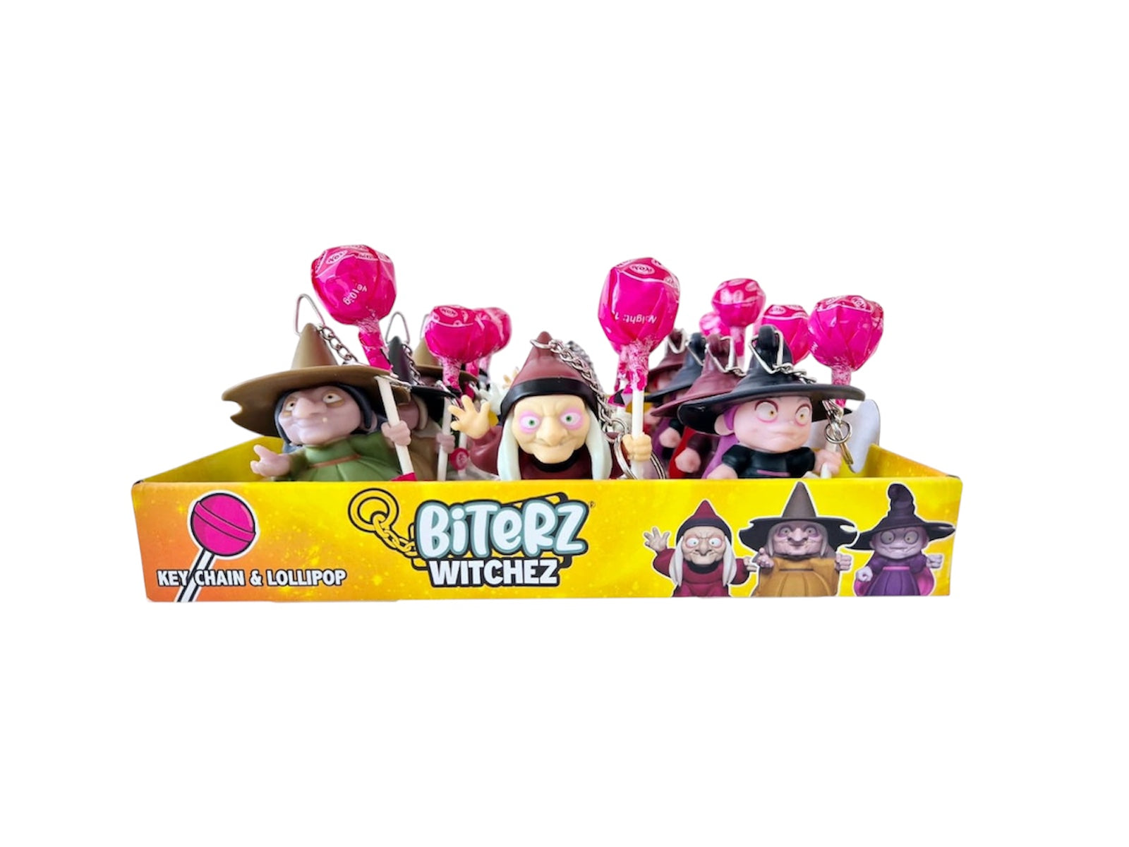 BITERZ WITCHES x 12 PCS