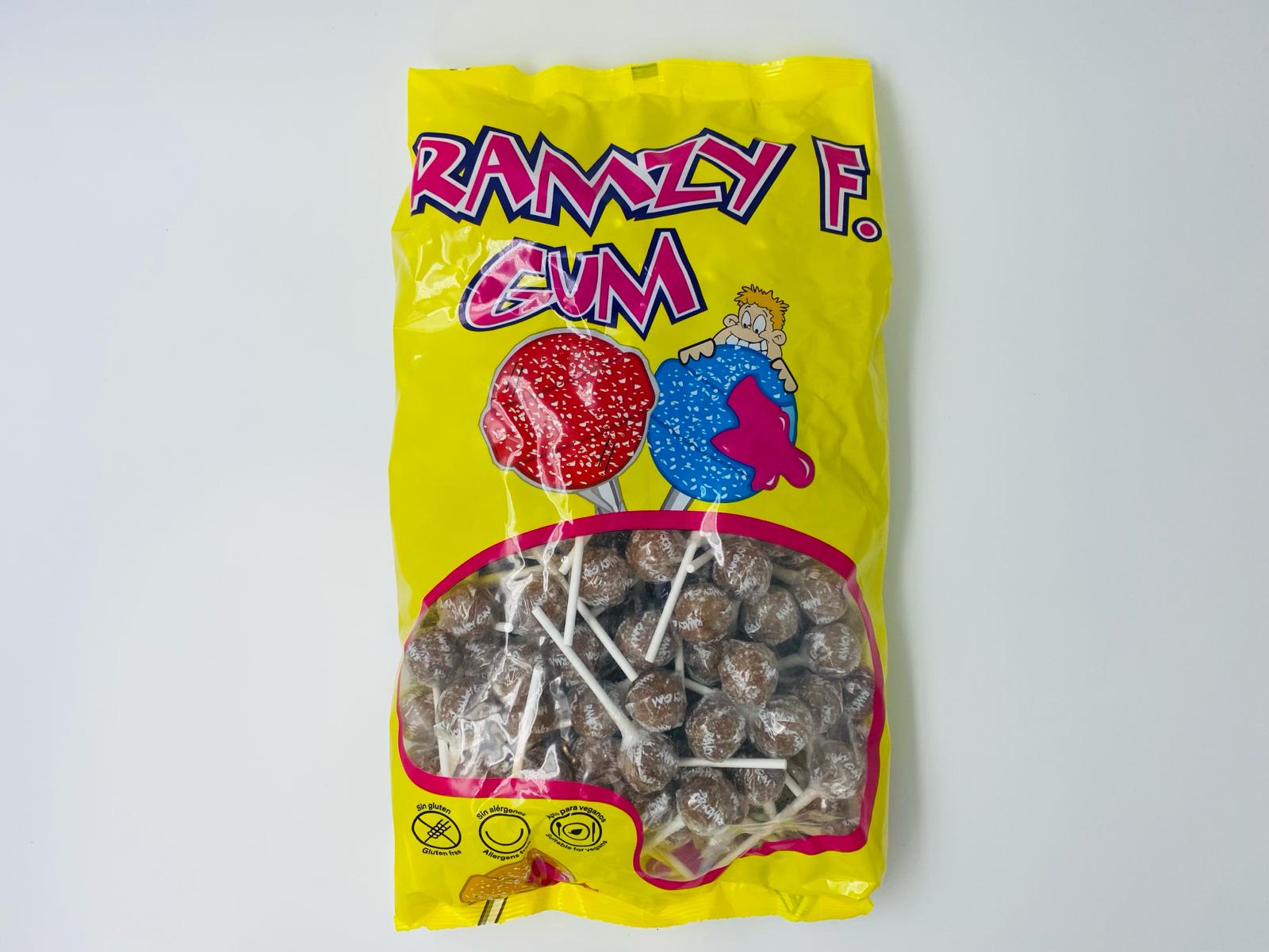 SAC MAXI RAMZY FIZZY GUM COLA Halal