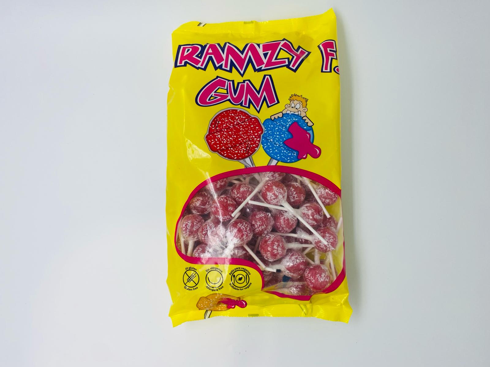 SAC MAXI RAMZY FIZZY GUM FRAISE Halal