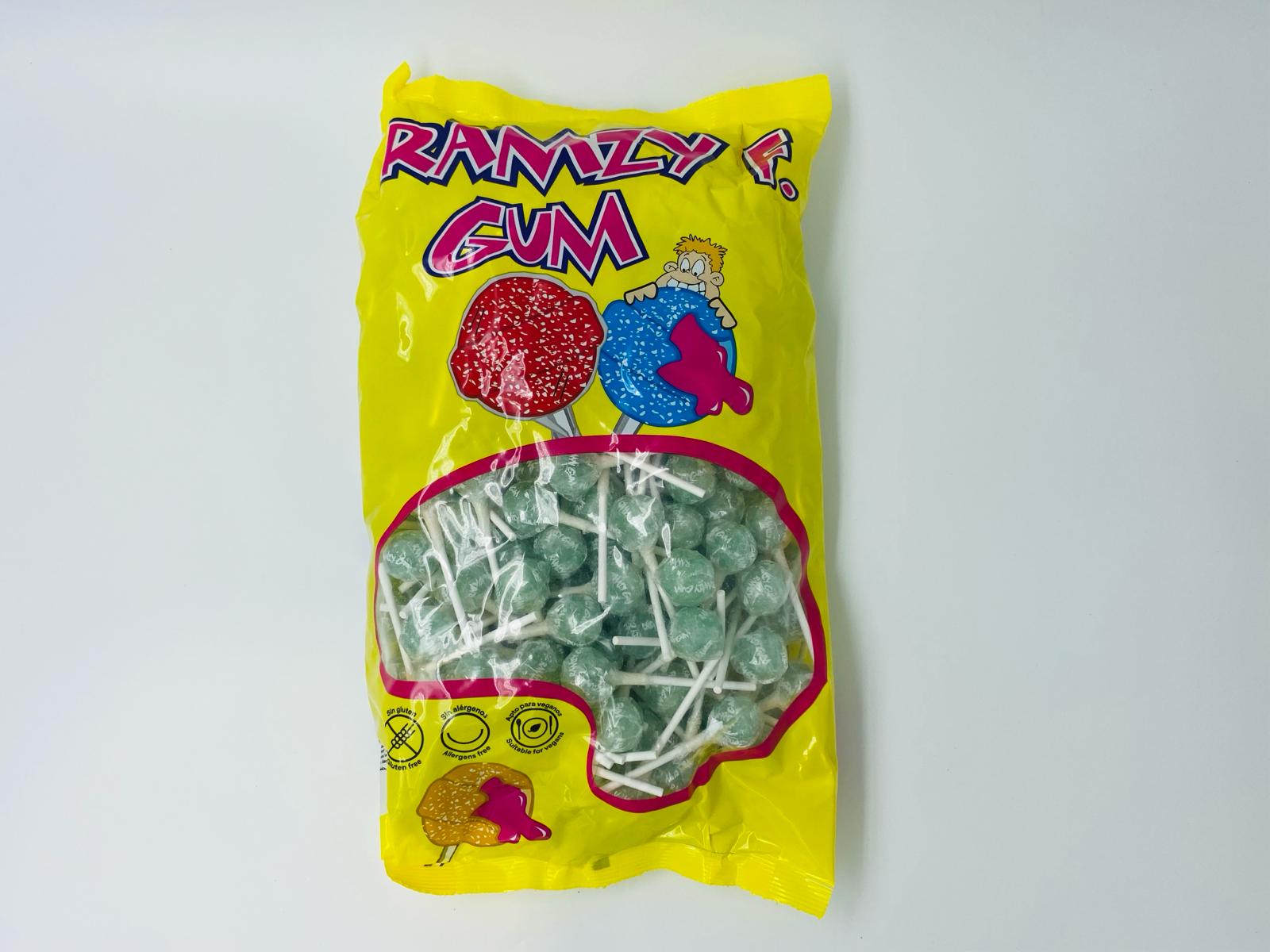 SAC MINI RAMZY FIZZY GUM POMME Halal