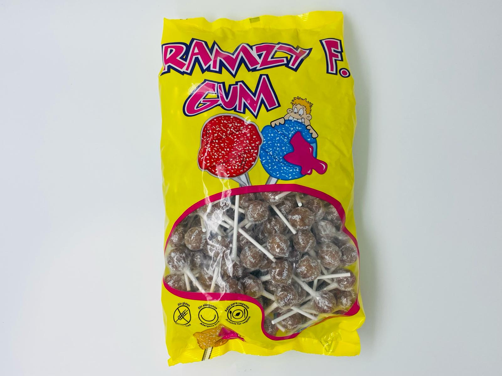 SAC MINI RAMZY FIZZY GUM COLA MARRON Halal
