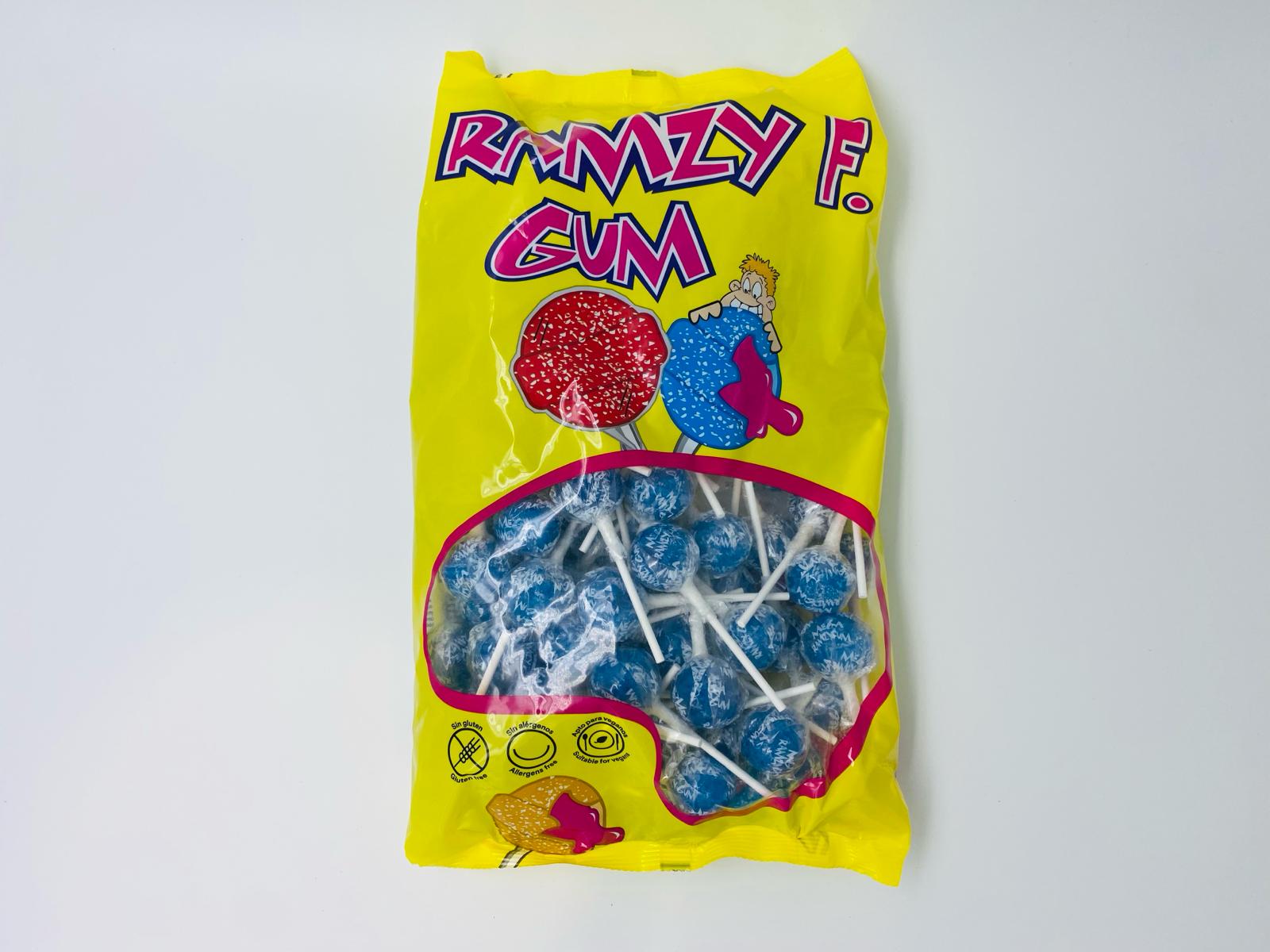 SAC MAXI RAMZY FIZZY GUM FRUITS DES BOIS Halal