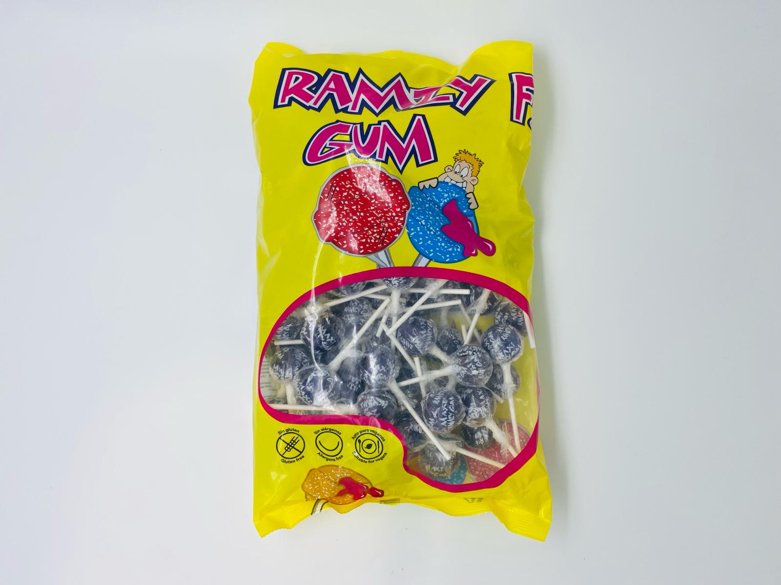 SAC MINI RAMZY FIZZY GUM MÛRE Halal