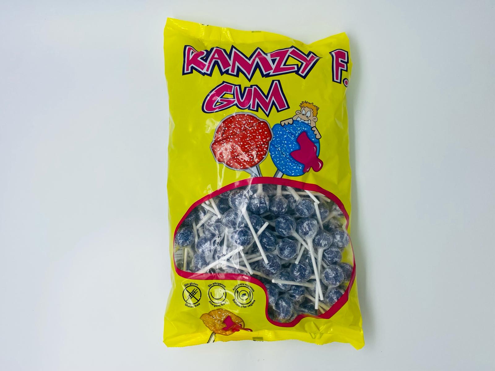 SAC MINI RAMZY FIZZY GUM FRUITS DES BOIS Halal