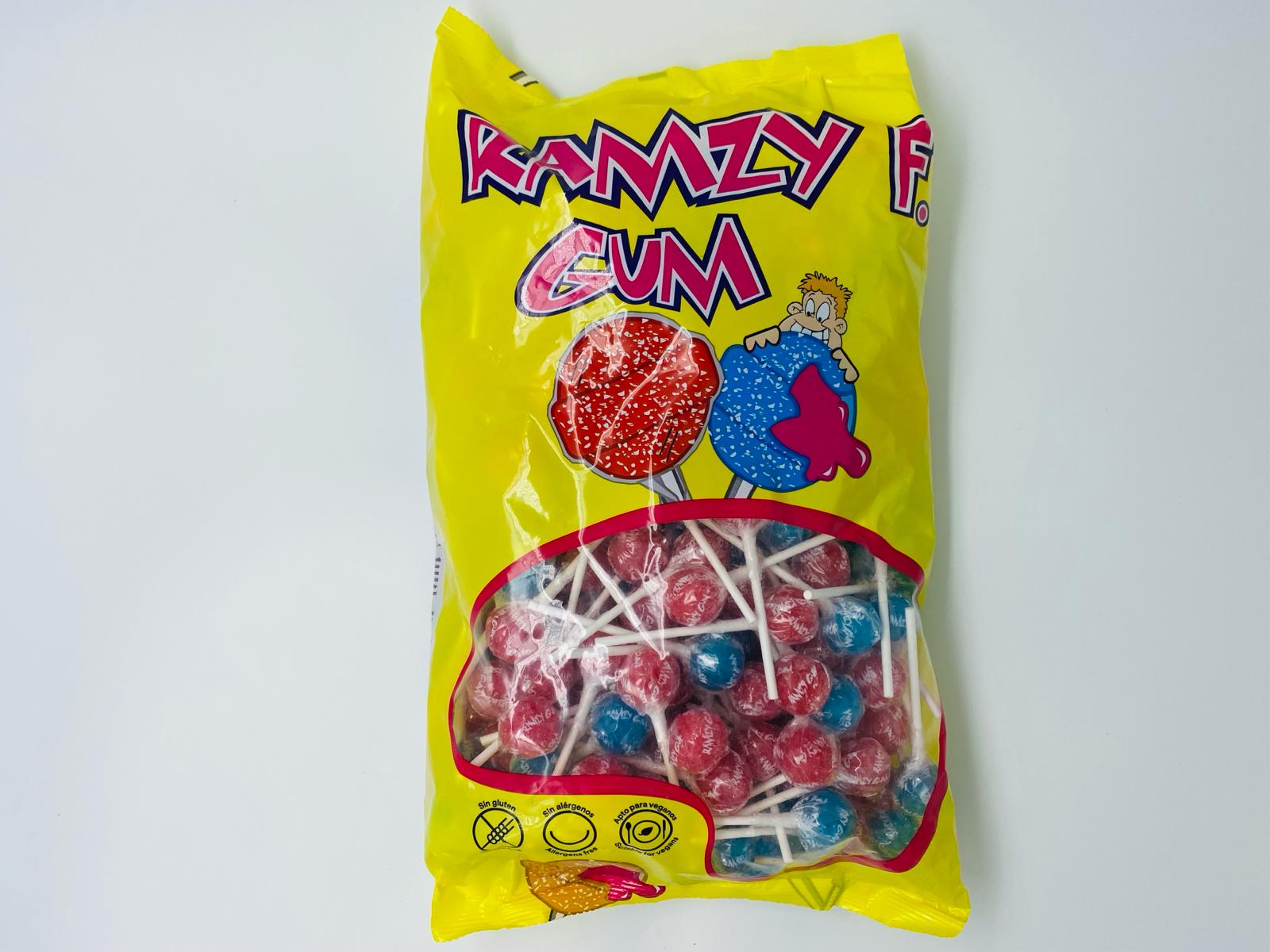 SAC MINI RAMZY FIZZY GUM CERISE/COLA Halal