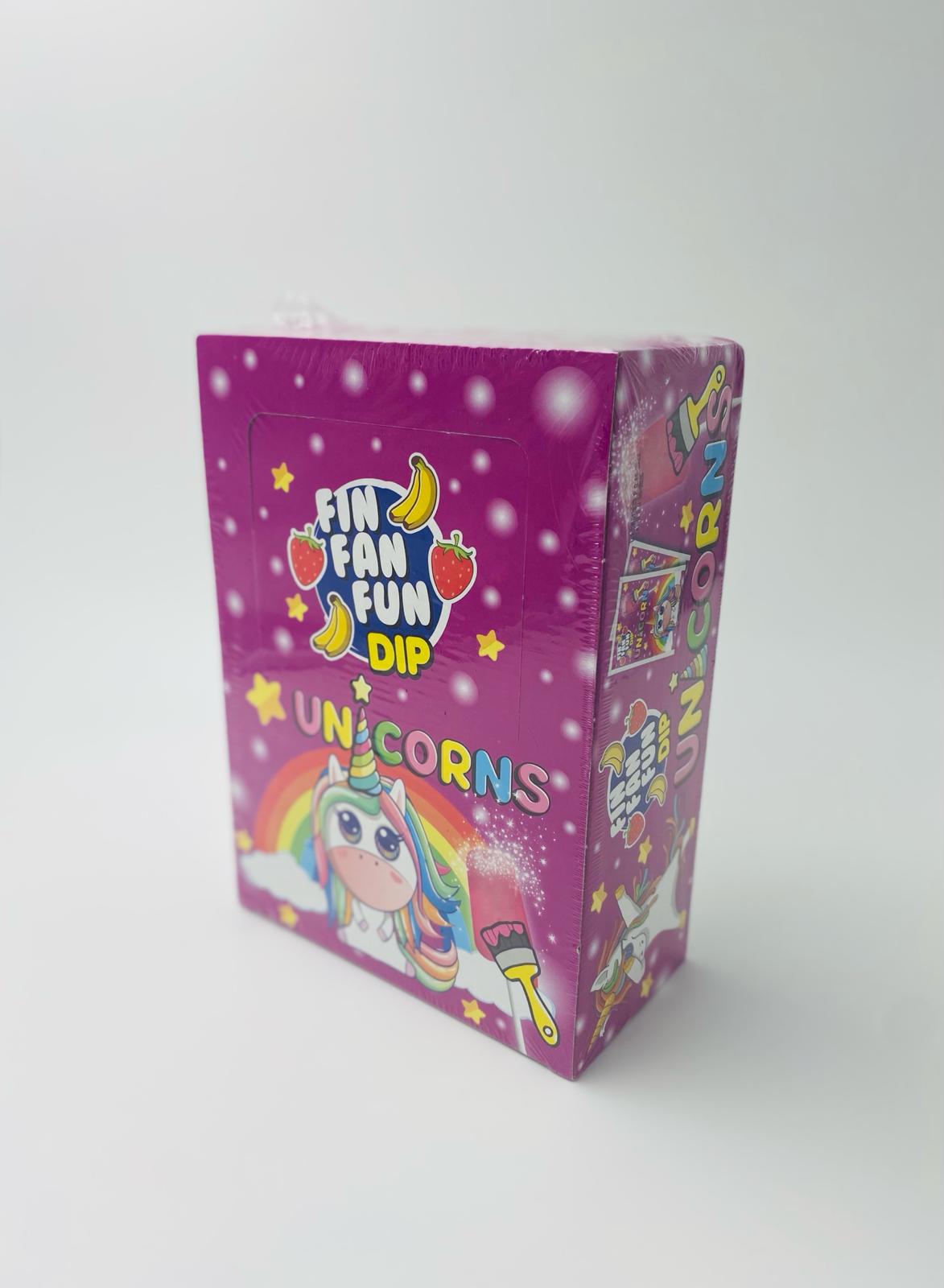 SACHETS PIEDS SODA UNICORNE Halal