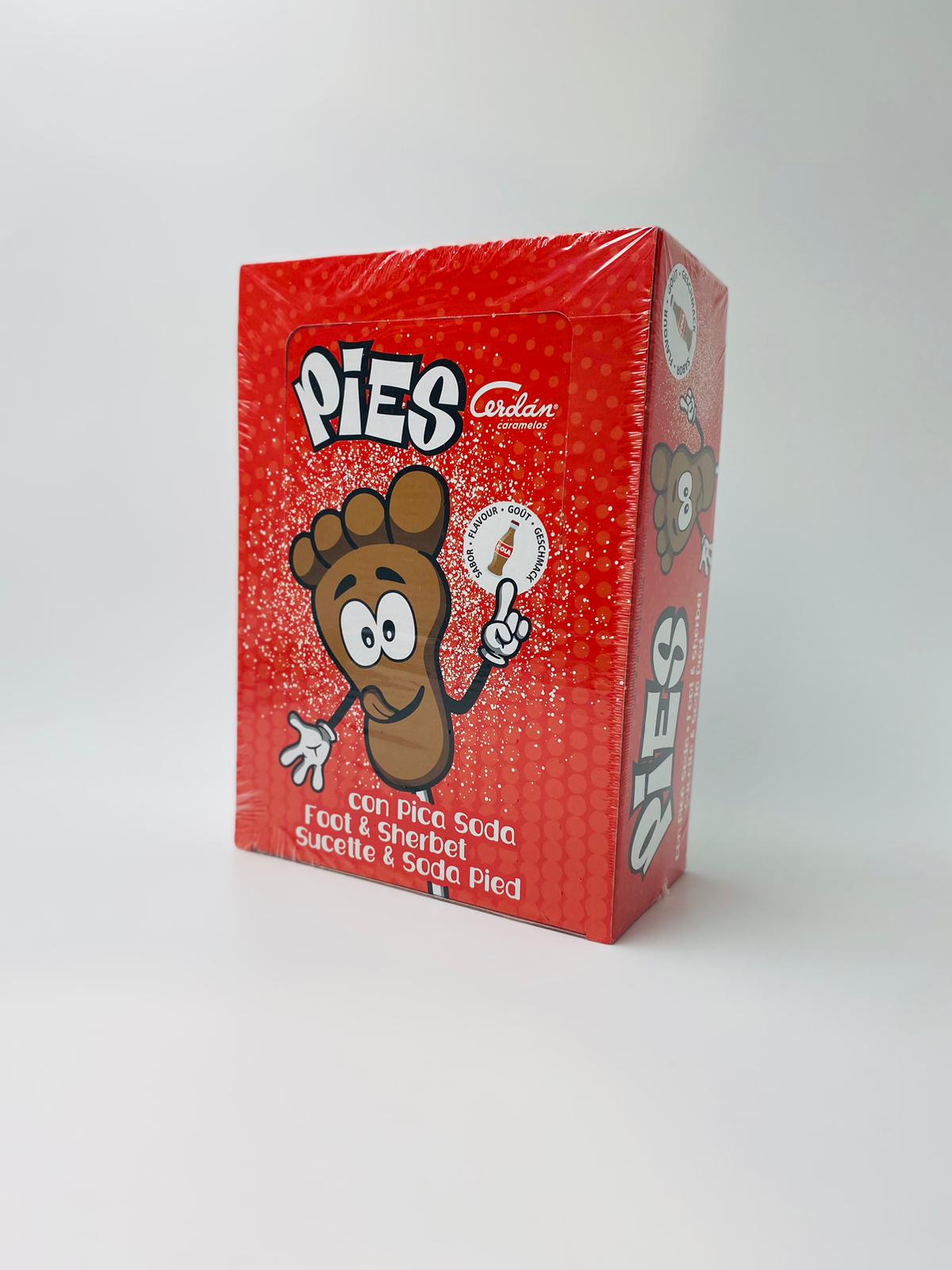 SACHETS PIEDS SODA COLA