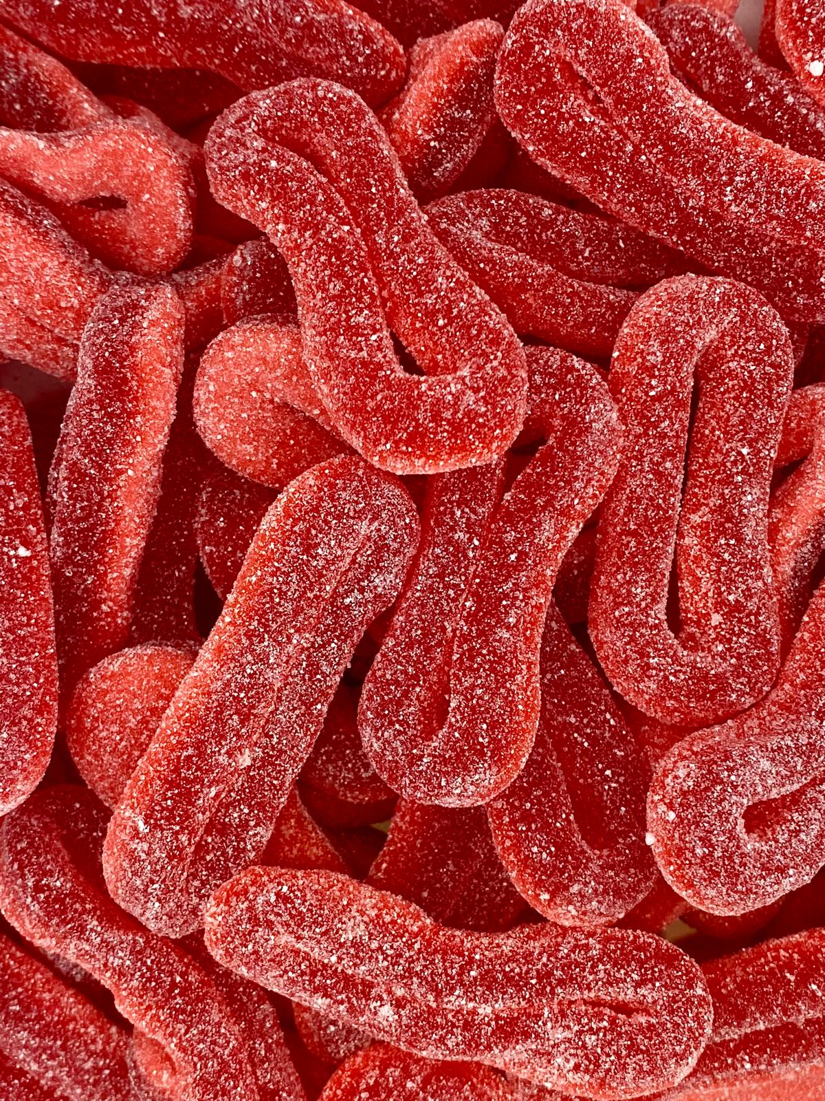 DAMEL ANNEAUX DE FRAISE AIGRE Halal