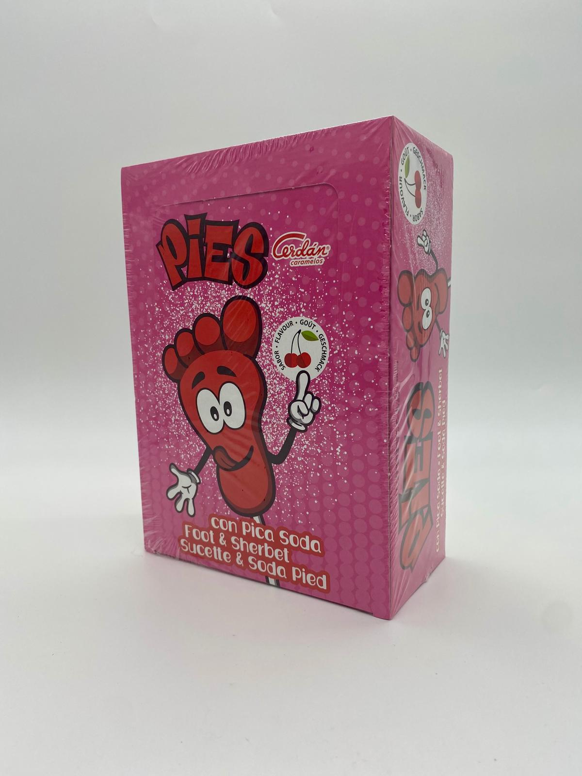 SACHETS PIEDS SODA FRAISE Halal