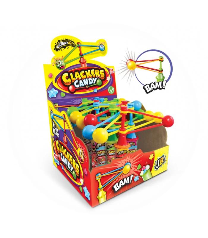 CLACKERS CANDY x 12 PCS