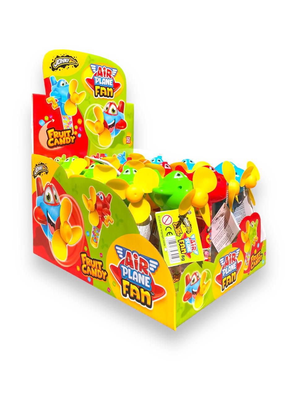 AIR PLANE FAN x 12 PCS