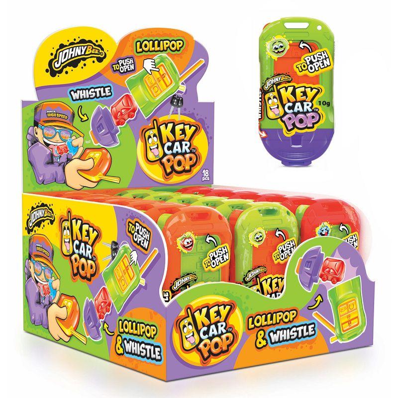 KEY CAR POP x 18 PCS